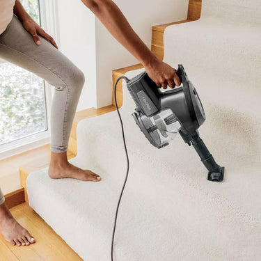 Shark Rocket Ultra-Light Corded Stick Vacuum, Black (HV301-BK)