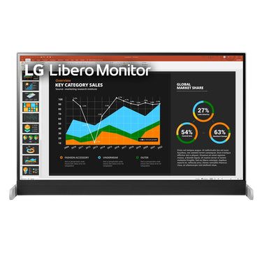 LG 27" QHD IPS HDR 10 Libero Monitor with Webcam+365 Personal & 3 Year Warranty