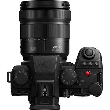 Panasonic Lumix S5IIX Full-Frame Mirrorless Camera with 20-60mm f/3.5-5.6 Lens DC-S5M2XKK