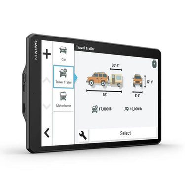 Garmin RV 1095 10" RV GPS Navigator (010-02749-00)