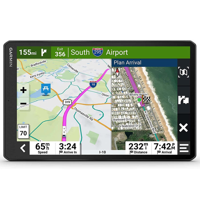 Garmin RV 1095 10" RV GPS Navigator (010-02749-00)