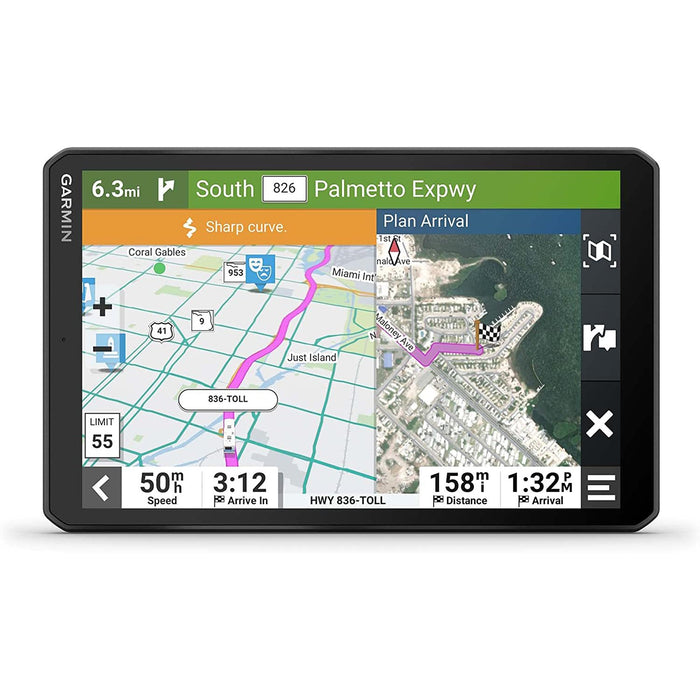 Garmin RV 895 8" RV GPS Navigator (010-02748-00)