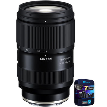 Tamron 28-75mm F2.8 Di III VXD G2 Lens for Sony Mirrorless with 7 Year Warranty