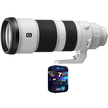 Sony FE 200-600mm F5.6-6.3 G OSS Super Telephoto Zoom Lens with 7 Year Warranty