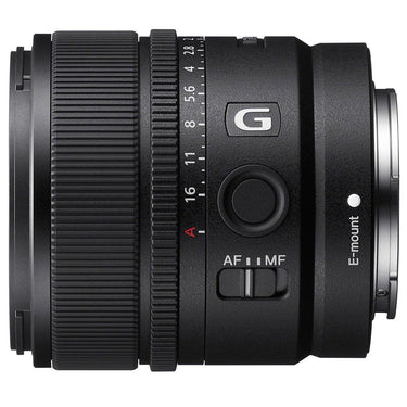 Sony E 15mm F1.4 G APS-C Large-Aperture Wide-Angle G Lens with 7 Year Warranty