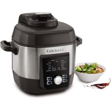Cuisinart 6-Quart High Pressure Multicooker, CPC-900
