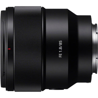 Sony FE 85mm F1.8 Full-frame E-mount Fast Prime Lens + 7 Year Extended Warranty