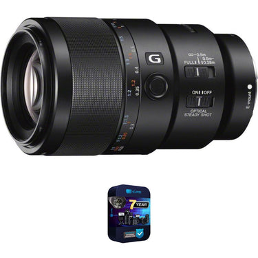 Sony FE 90mm F2.8 Macro G OSS Full-frame E-mount Macro Lens + 7 Yr Extended Warranty