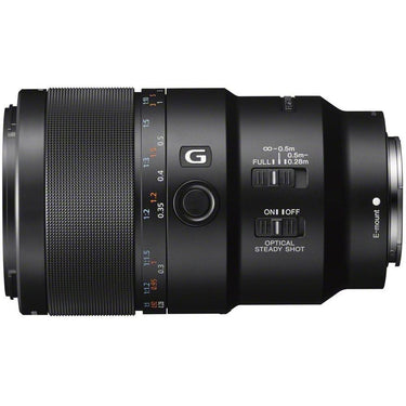 Sony FE 90mm F2.8 Macro G OSS Full-frame E-mount Macro Lens + 7 Yr Extended Warranty