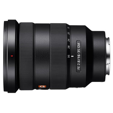 Sony FE 16-35mm F2.8 GM Wide Angle Zoom E-Mount Lens + 7 Year Extended Warranty