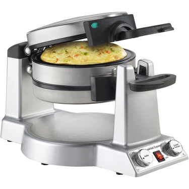 Cuisinart Breakfast Express Belgian Waffle and Omelet Maker, WAF-B50