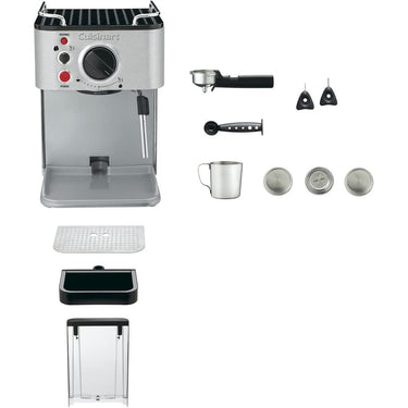 Cuisinart 1.66 Quart Manual Espresso Maker, EM-100NP1