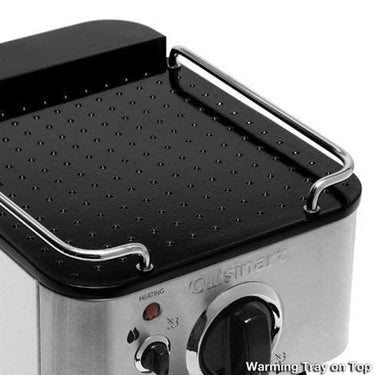 Cuisinart 1.66 Quart Manual Espresso Maker, EM-100NP1