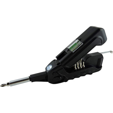 Kelvin Tools Kelvin 17 - The Everyday Multi-Tool with Flashlight (Black)