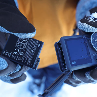 DJI Osmo Action 4 Extreme Battery (CP.OS.00000229.01) Compatible with Action 3