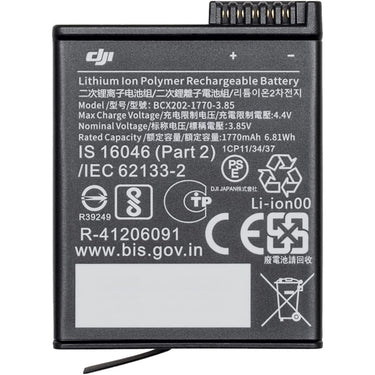 DJI Osmo Action 4 Extreme Battery (CP.OS.00000229.01) Compatible with Action 3