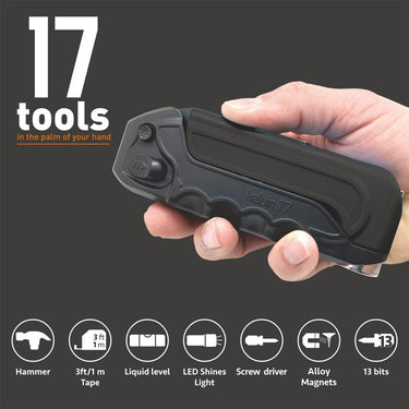 Kelvin The Everyday Multi-Tool with Flashlight Black 2 Pack