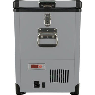 Whynter Elite 45 Quart SlimFit Portable Freezer/Refrigerator with 12v Option, FM-452SG