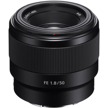 Sony FE 50mm F1.8 Full-frame Prime E-Mount Lens - SEL50F18F (Open Box)