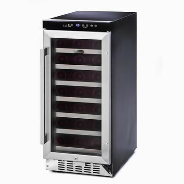 Whynter 33 Bottle Built-In Wine Refrigerator, BWR-33SD