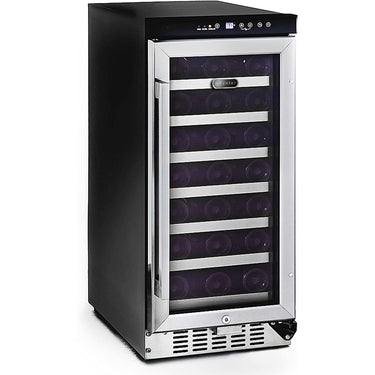 Whynter 33 Bottle Built-In Wine Refrigerator, BWR-33SD