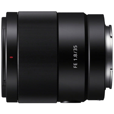 Sony FE 35mm F1.8 Large Aperture Full-Frame E-Mount Prime Lens - Open Box