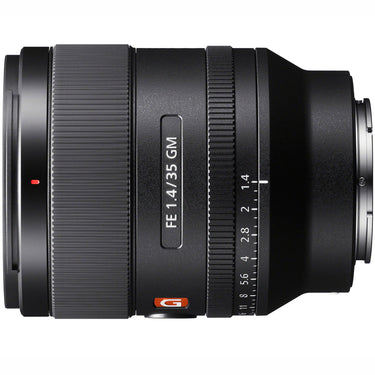 Sony FE 35mm F1.4 GM G Master Full Frame Wide Angle Lens for E-Mount Open Box