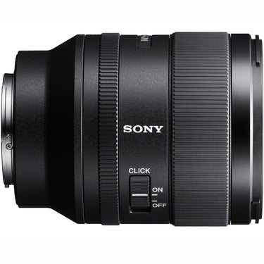 Sony FE 35mm F1.4 GM G Master Full Frame Wide Angle Lens for E-Mount Open Box
