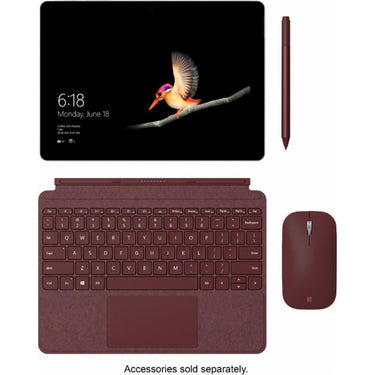 Microsoft Surface Go 10" Intel Pentium Gold, 8GB/128GB LTE Touch Tablet Open Box