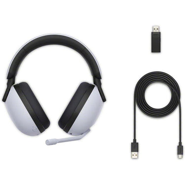 Sony INZONE H7 Wireless Gaming Headset, White - WHG700/W - Open Box