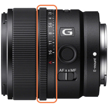 Sony E 15mm F1.4 G APS-C Large-Aperture Wide-Angle G Lens SEL15F14G (Open Box)