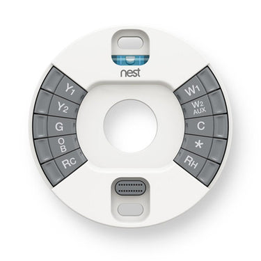 Google Nest 3rd Generation Learning Thermostat (Stainless Steel) T3007ES - Refurbished