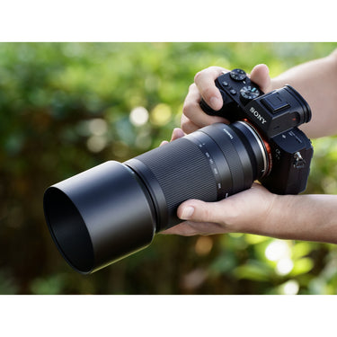 Tamron 70-300mm F/4.5-6.3 Di III RXD Lens A047 for Sony E-mount +7 Year Protection Pack