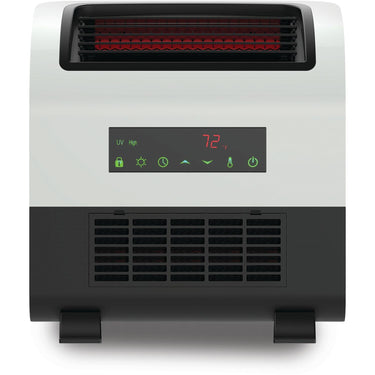 LifeSmart Slimline Infrared Wall-Mountable Heater with UV Light
