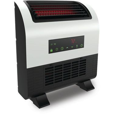 LifeSmart Slimline Infrared Wall-Mountable Heater with UV Light