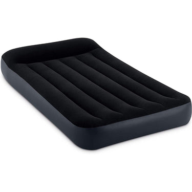 Intex Dura Beam Standard Pillow Rest Classic Airbed with Internal Pump, Twin
