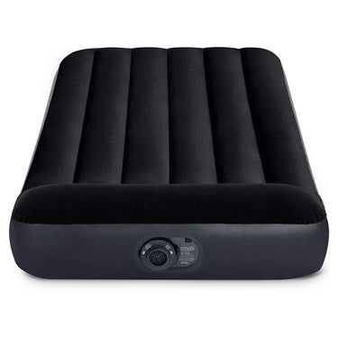 Intex Dura Beam Standard Pillow Rest Classic Airbed with Internal Pump, Twin