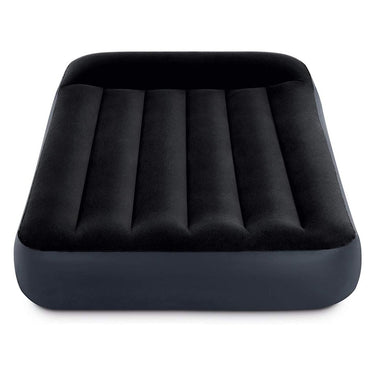 Intex Dura Beam Standard Pillow Rest Classic Airbed with Internal Pump, Twin