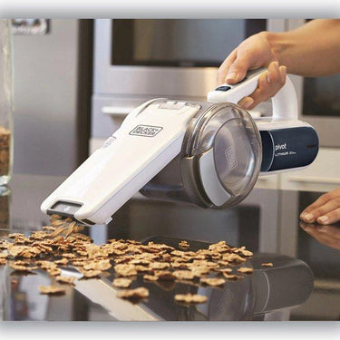 Black & Decker 20V Max Handheld Cordless Vacuum, Grey