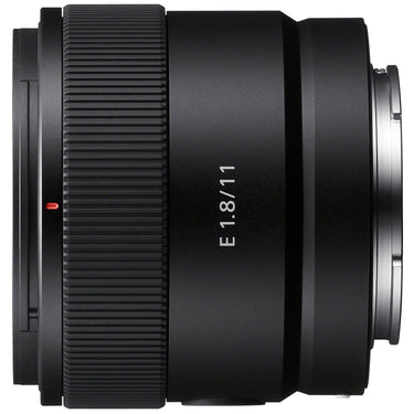 Sony E 11mm F1.8 APS-C Ultra-Wide-Angle Prime, APS-C Cameras + 7 Year Protection Pack