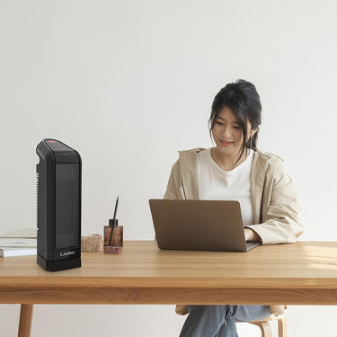 Lasko CT16670 Digital Ceramic Tower Heater with Remote Control, Black (Refurbished)