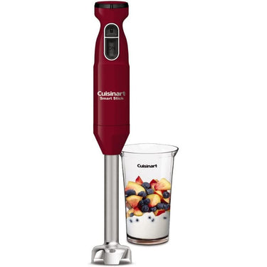 Cuisinart Smart Stick Two-Speed Hand Blender, Red (CSB-175RP1)