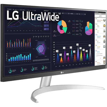 LG UltraWide FHD 29" Computer Monitor with HDR10 and AMD FreeSync (29WQ600-W)