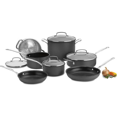 Cuisinart Chef's Classic Nonstick Hard-Anodized 11-Piece Cookware Set - 66-11