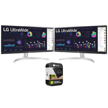 LG UltraWide FHD 29" Computer Monitor with HDR10 & AMD 2 Pack + 1 Year Warranty