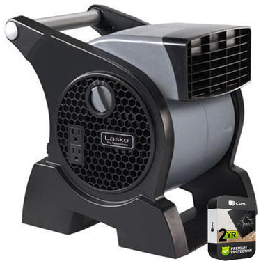 Lasko Pro-Performance High Velocity Utility Fan with 2 Year Warranty
