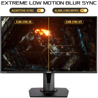 ASUS TUF Gaming 27" Full HD 1920x1080 280Hz Gaming Monitor with 2 Year Warranty