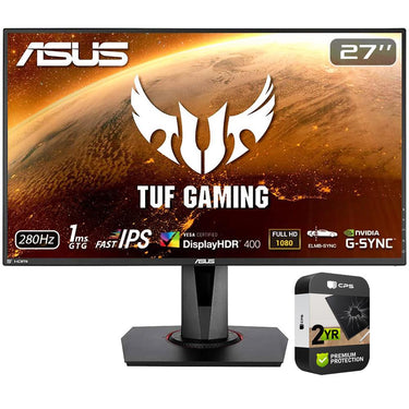 ASUS TUF Gaming 27" Full HD 1920x1080 280Hz Gaming Monitor with 2 Year Warranty