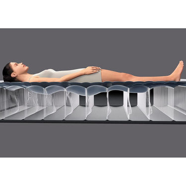 Intex PremAire I Fiber-Tech Dura Beam Air Mattress with Built-in Pump, Full