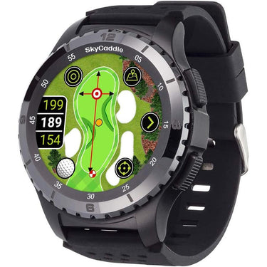 SkyCaddie LX5C Golf GPS Watch with Ceramic Bezel - Black